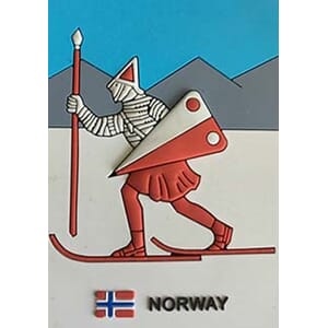 PVC magnet - Birkebeiner Norway