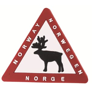 PVC magnet - Rein i trekant utgår