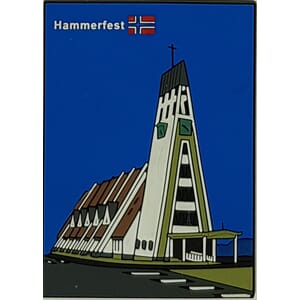 PVC magnet - Hammerfest kirke