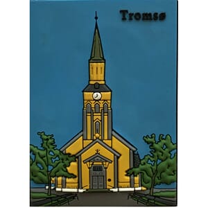 PVC magnet - Domkirke Tromsø