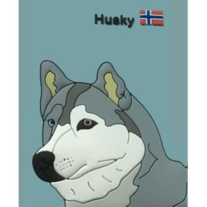 PVC magnet  - Husky