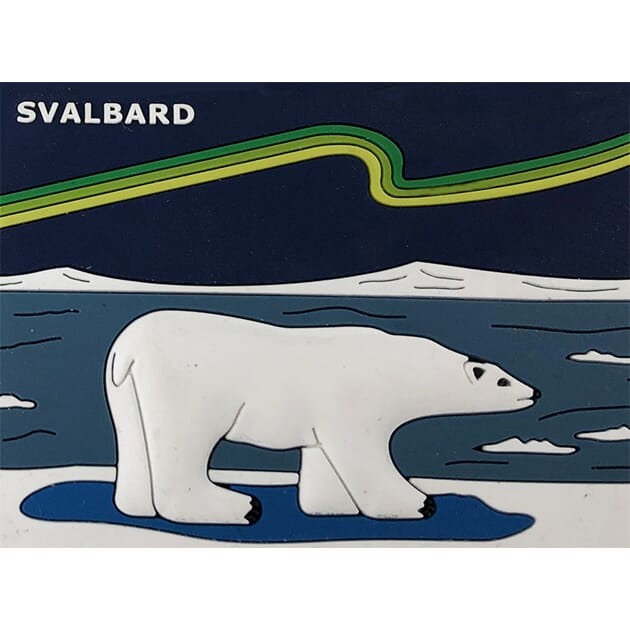 0101009382 PVC Isbjørn nordlys - Svalbard.jpg