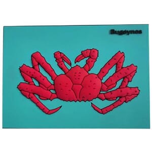 PVC Magnet - Bugøynes krabbe