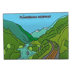 PVC magnet - Flåmbana