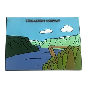 PVC magnet - Flåm Stegasten