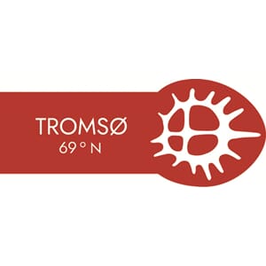 PVC magnet samisk sol rød