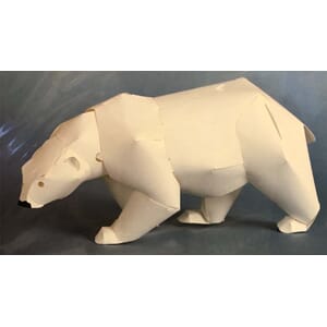 Puzzle 3D Isbjørn