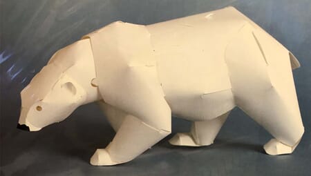 Puzzle 3D Isbjørn