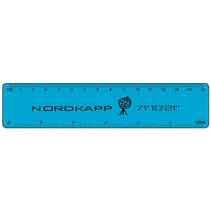 Linjal - Nordkapp