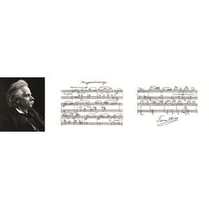 Bokmerke - Edvart Grieg