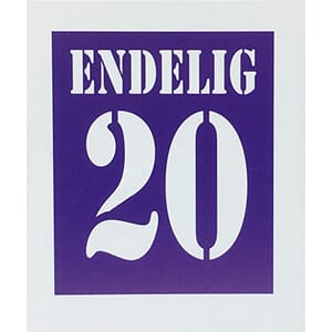 Kort - Endelig 20