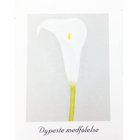 Kort - Dypeste medfølelse Cala