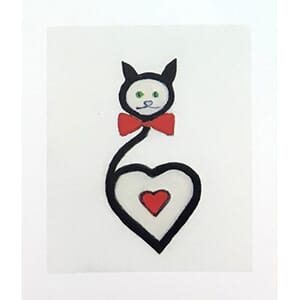 Kort - Katt design