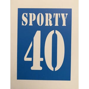 Kort Sporty 40