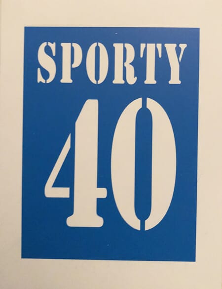 Kort Sporty 40