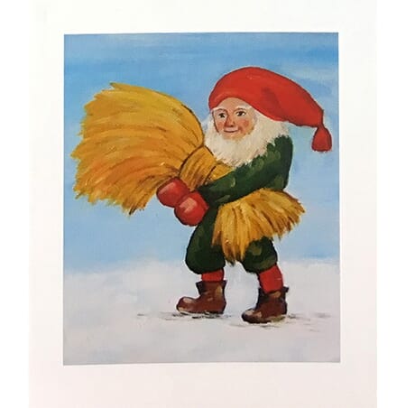 Kort - Nisse med nek