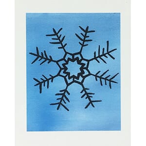 Kort - Snøkrystall