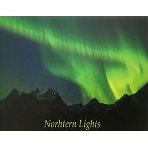 Prospektkort - Nordlys 1