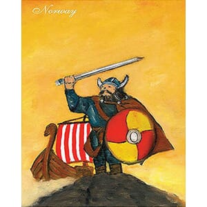 Prospektkort  - Viking