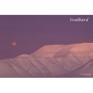 Prospektkort - Svalbard, nr 2, Stemning
