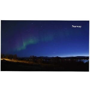 Prospektkort- The blue hour