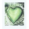 Kort Hjerter grønn