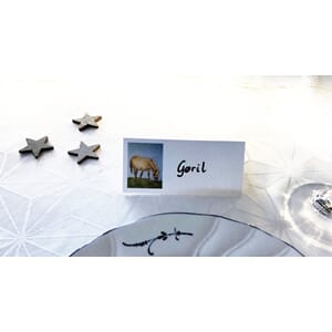 Bordkort Hest - 10 pk