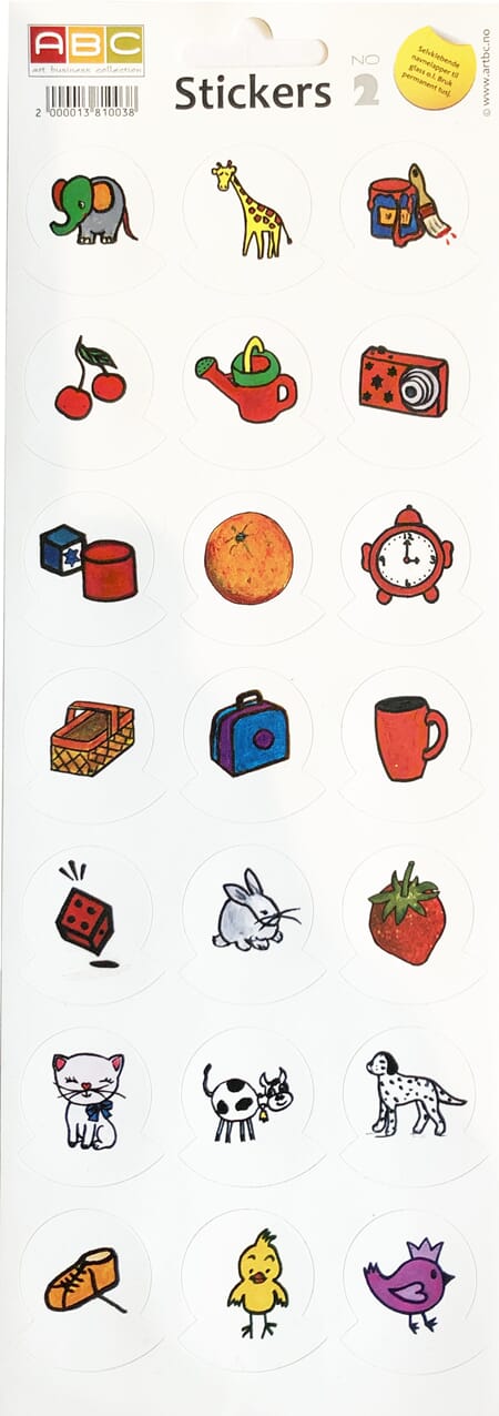 Stickers - Barn 2