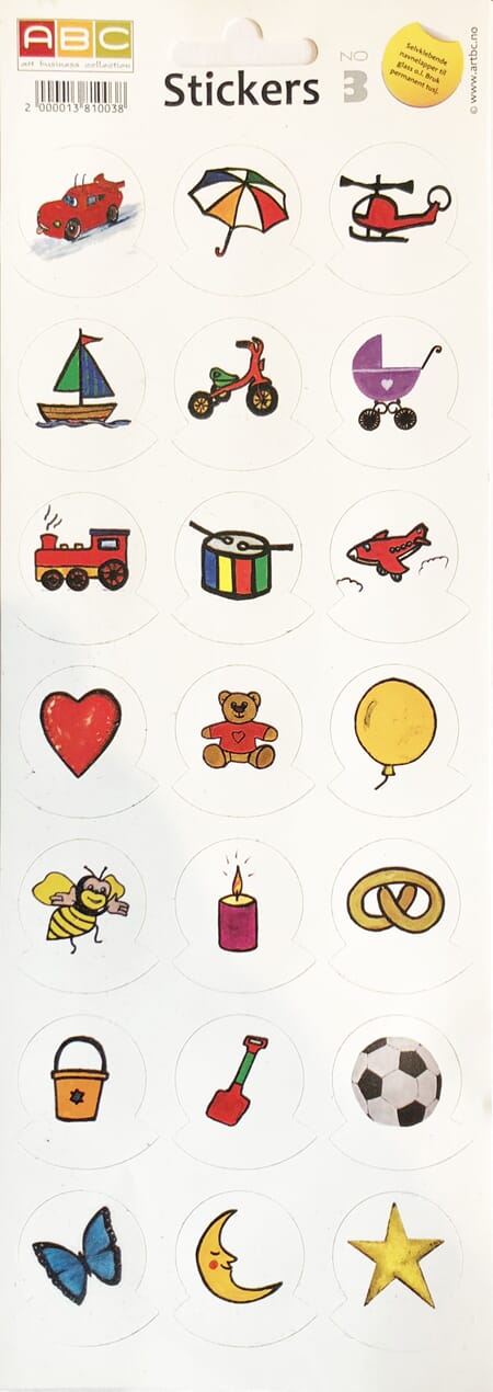 Stickers - Barn 1