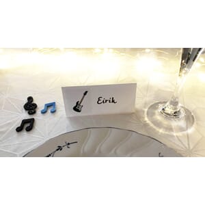 Bordkort  Gitar - 10 pk