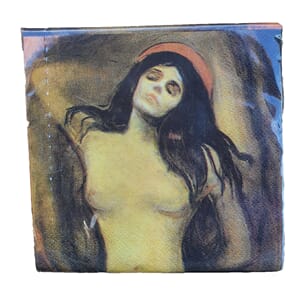Servietter 24 x 24 cm Madonna