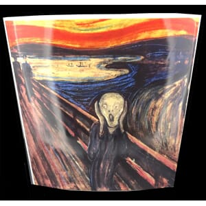 Blomstervase - Skrik