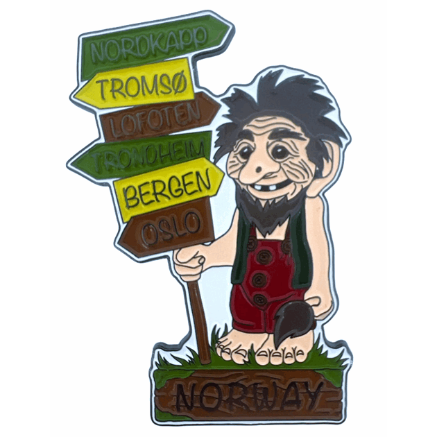 0103022725 Metallmagnet Troll v veiskilt.png