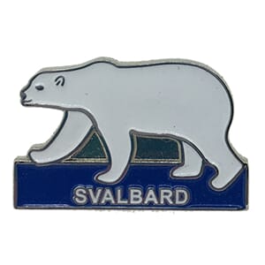 Pins - Isbjørn Svalbard