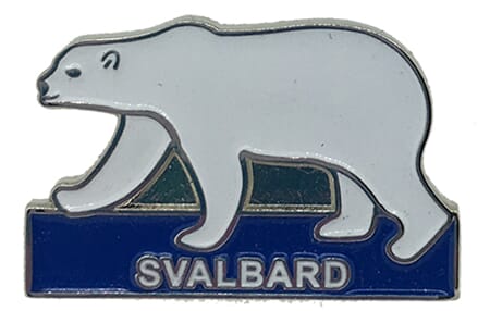 Pins - Isbjørn Svalbard