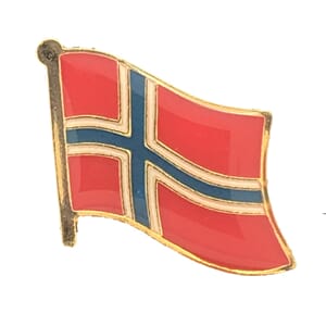 Pins - Norsk flagg