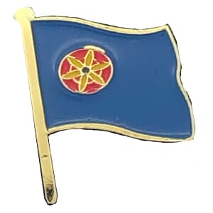 Pins - Kvensk flagg