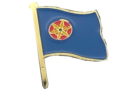 Pins - Kvensk flagg