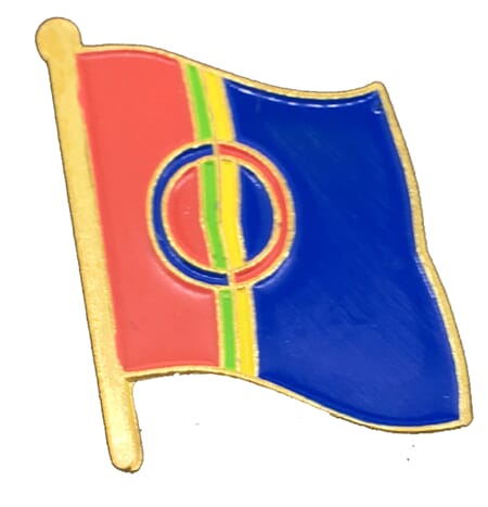 Pins - Flagg samisk