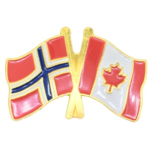 Pins - Norge - Canada