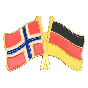 Pins - Norge - Tyskland