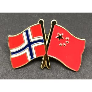 Pins - Norge og Kina