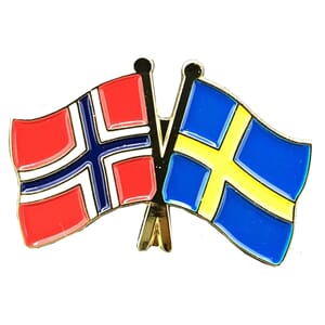 Pins - Norge og Sverige