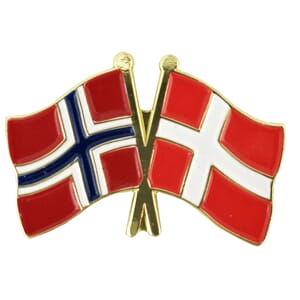Pins - Norge og Danmark