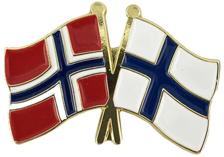 Pins - Norge og Finland