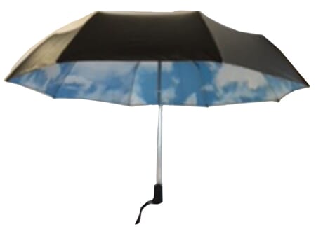 Paraply - Sky dobbel duk