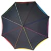 Paraply Regnbue marineblå 6 farg