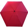 Paraply Mini Regndråper rød