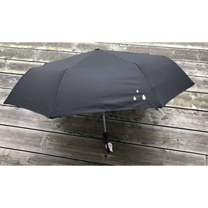 Paraply - mini med regndråper
