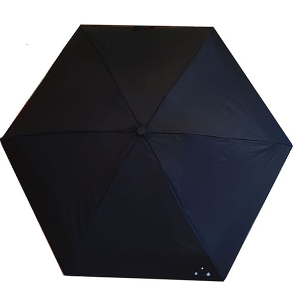 072-varians_Rel Paraply Mini Regndråper sort.jpg